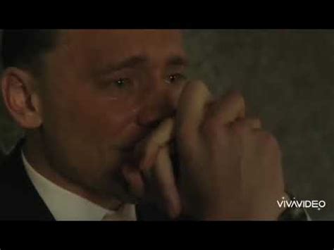 tom hiddleston crying scene|More.